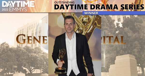 DRAMA SERIES: For the 15th time, GH named daytime's best soap